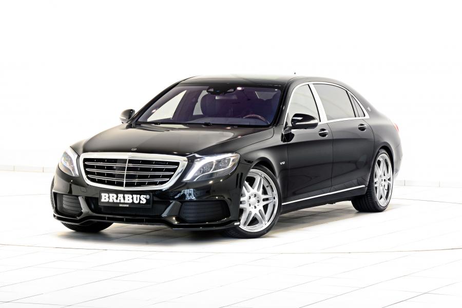 Mercedes-Maybach S500 by Brabus (X222) '2015